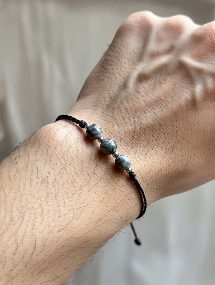 Ágata en Pulsera - Santa Hildegarda