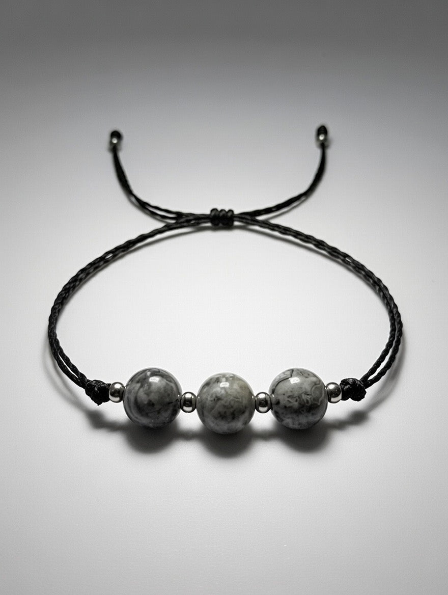 Ágata en Pulsera - Santa Hildegarda