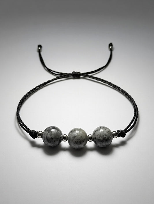 Ágata en Pulsera - Santa Hildegarda