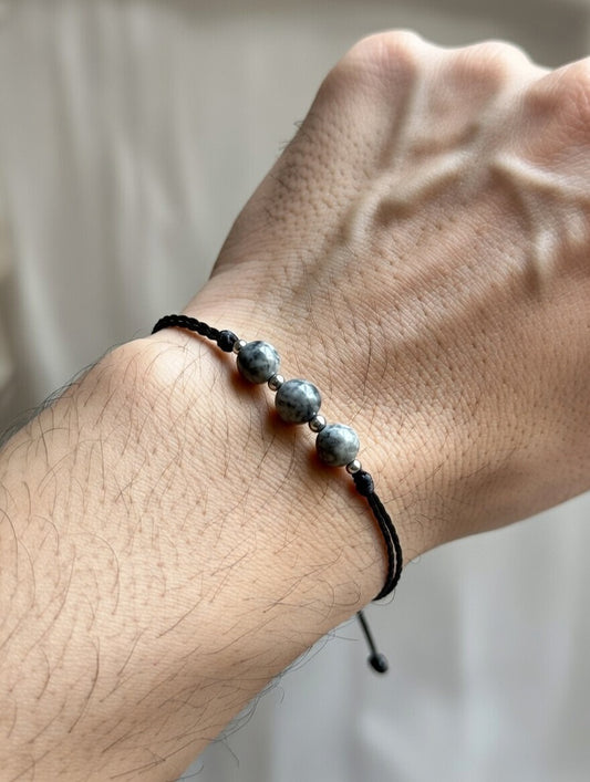 Ágata en Pulsera - Santa Hildegarda