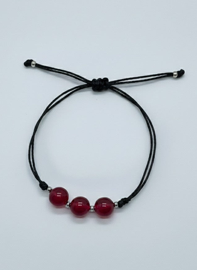 Rubí en Pulsera - Santa Hildegarda