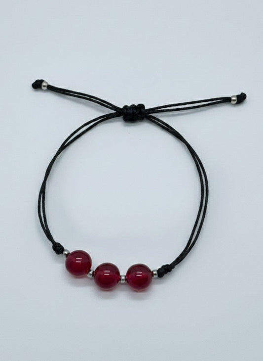 Rubí en Pulsera - Santa Hildegarda