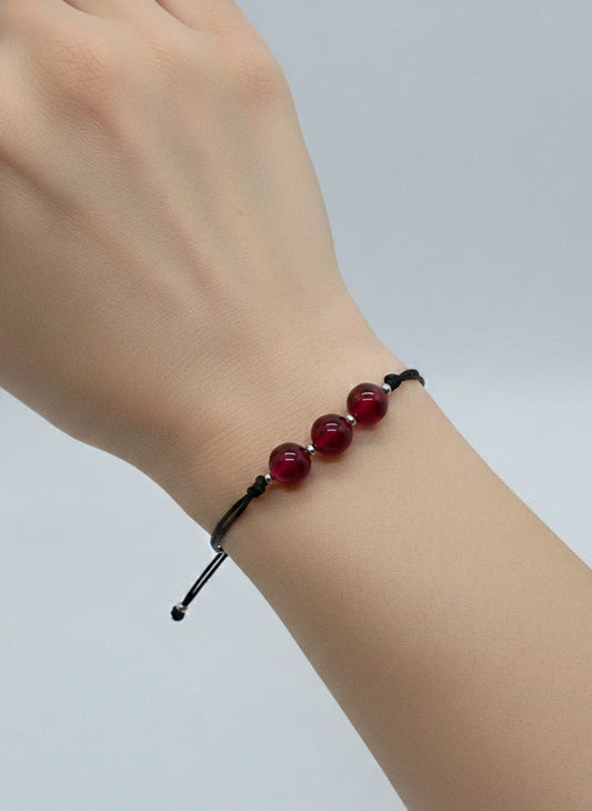 Rubí en Pulsera - Santa Hildegarda